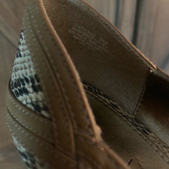 Snakeskin heels / pumps - Picture 8 of 8